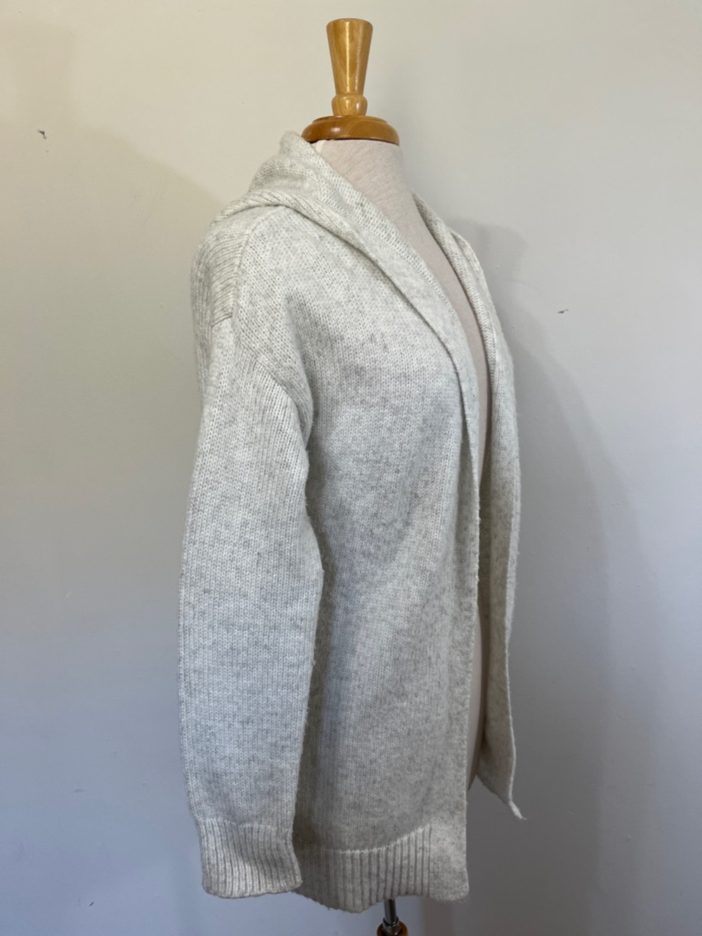 Banana Republic Oversized Hooded Open Front Cardigan Size Small COZY Sweater